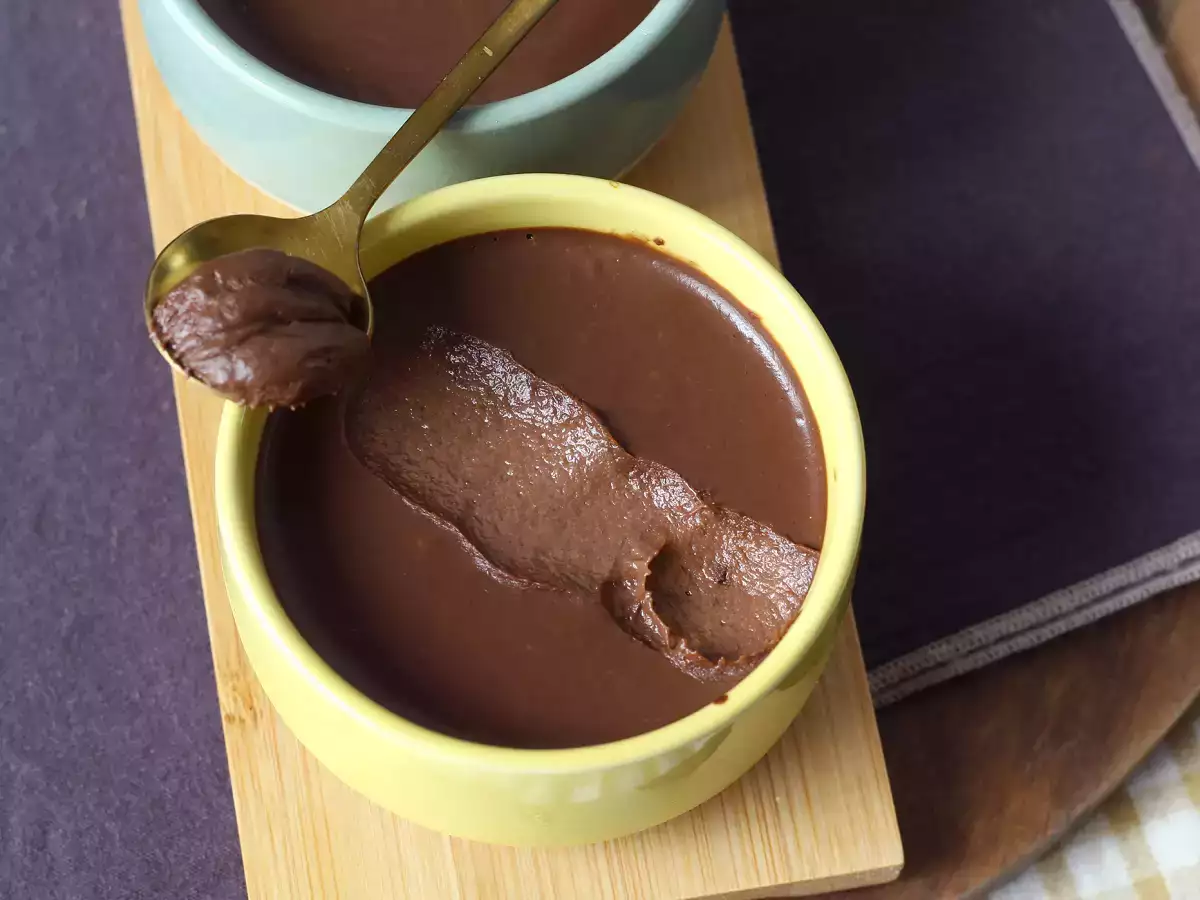 Recept Čokoládový dezert s banánovým krémom len z 3 ingrediencií!