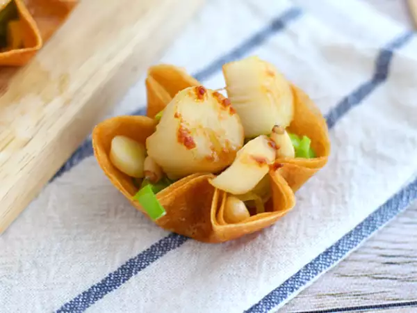Recept Chrumkavé mušle