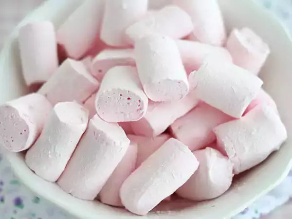 Recept Marshmallows, domáce marshmallows