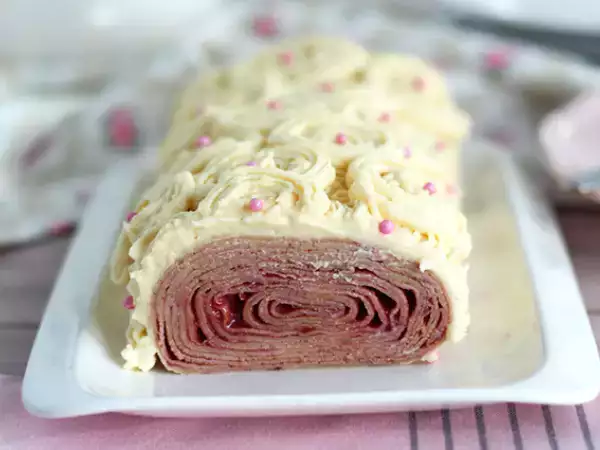 Recept Biela čokoláda s malinami