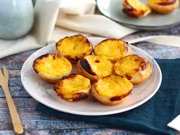 Recept Pasteis de nata (portugalské pečivo)