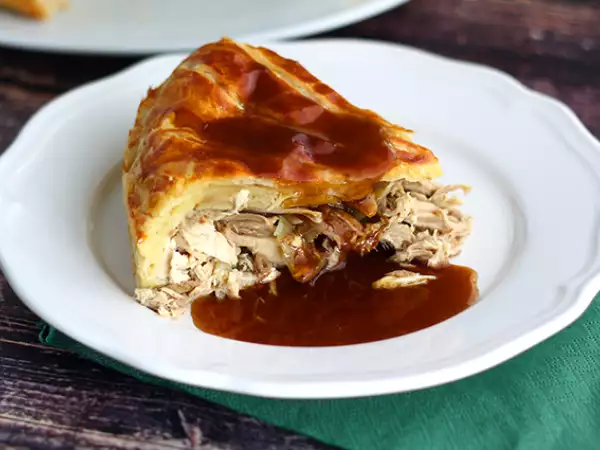 Recept Koláč z perličiek s foie gras