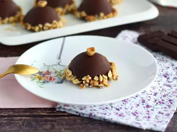 Recept Skalné kupoly v štýle ferrero