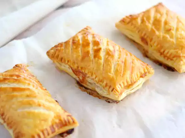 Recept Šunka a syr friands