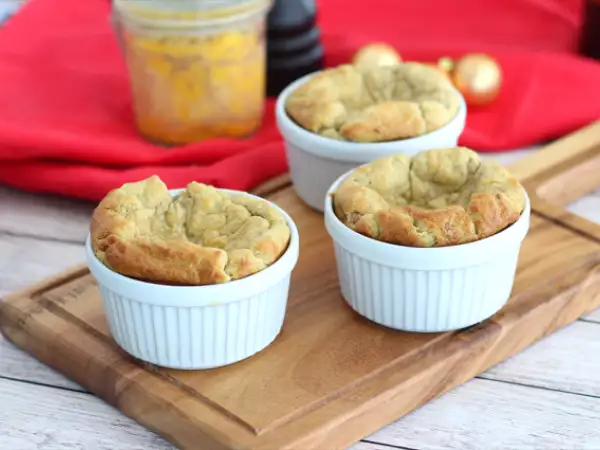 Recept Foie gras soufflé