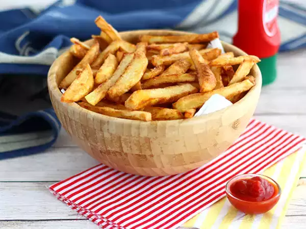 Recept Hranolčeky home