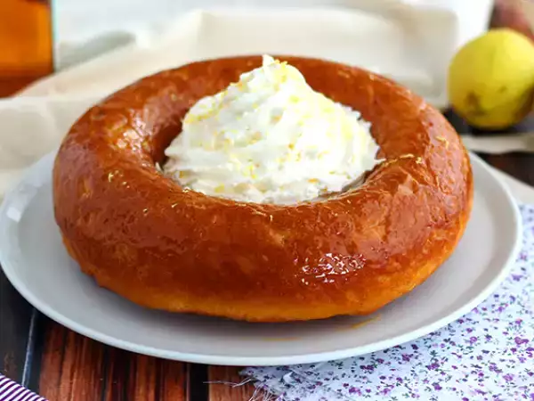 Recept Baba au rhum, podrobne vysvetlený recept