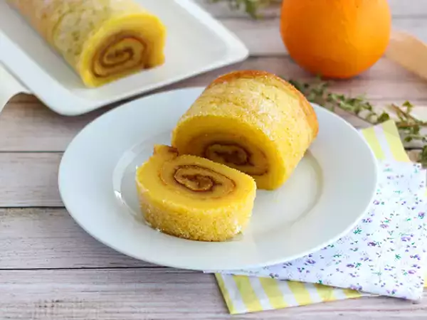 Recept Portugalský pomarančový koláč - torta de laranja