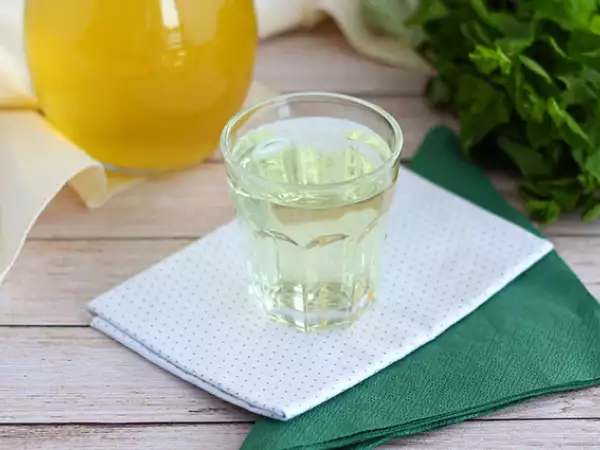 Recept Domáci mätový sirup