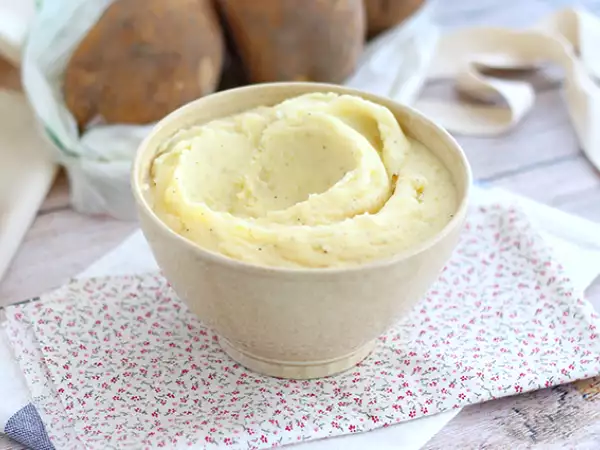 Recept Jednoduchá domáca zemiaková kaša