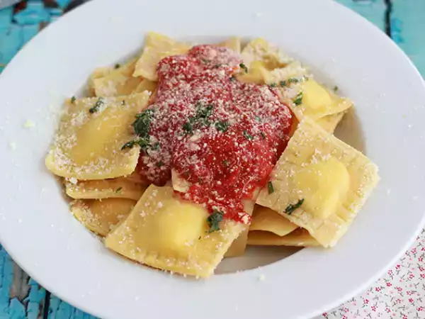 Recept Ricotta ravioli, recept krok za krokom