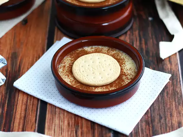 Recept Natillas, španielsky vaječný krém