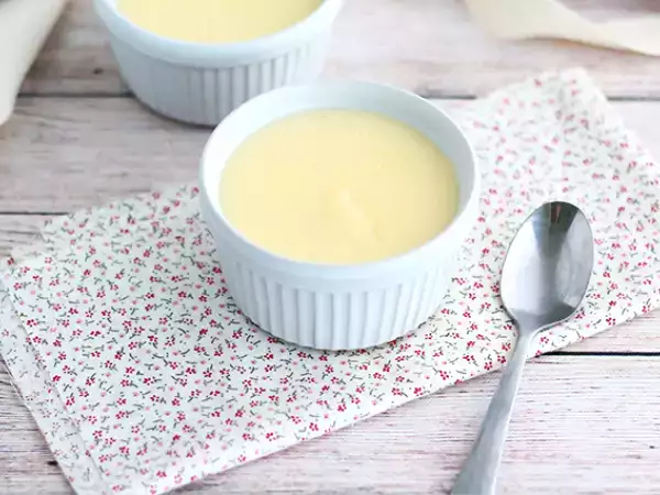 Recept Rýchle a jednoduché vanilkové dezerty