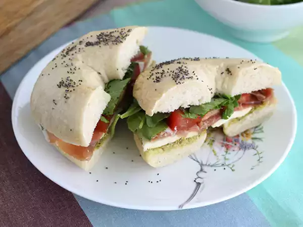 Recept Taliansky bagel