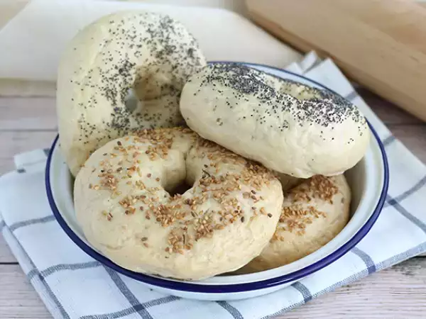 Recept Domáce bagely