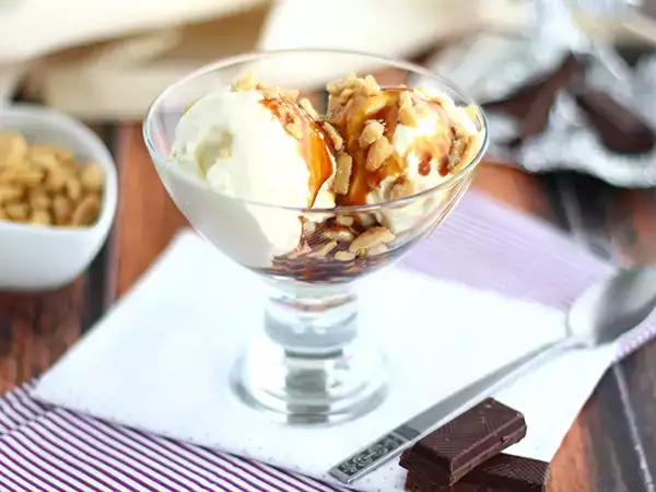 Recept Sundae, sladká americká zmrzlina