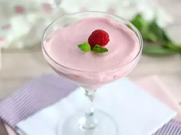 Recept Malinová pena