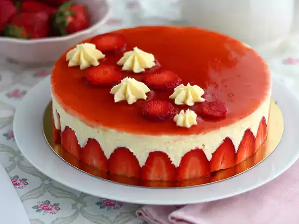 Recept Fraisier (recept krok za krokom)