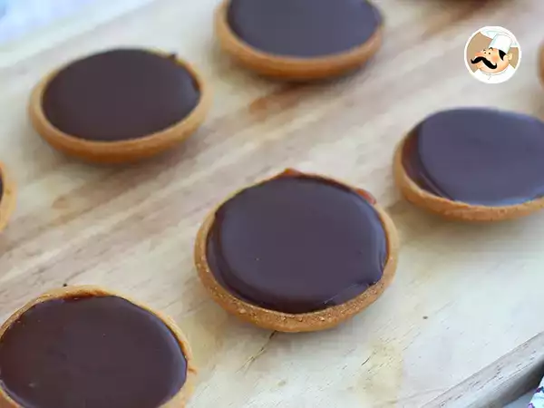 Recept Karamelové a čokoládové koláčiky