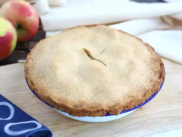 Recept Jablkový koláč na anglický spôsob