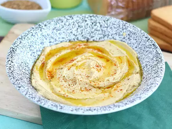 Recept Krémový libanonský humus