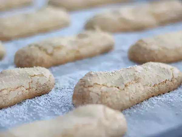 Recept Jednoduché piškótové sušienky