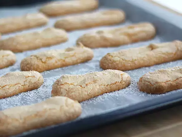 Recept Jednoduché bezlepkové piškótové sušienky