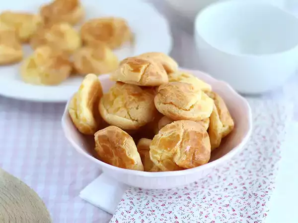 Recept Bezlepkové pečivo choux