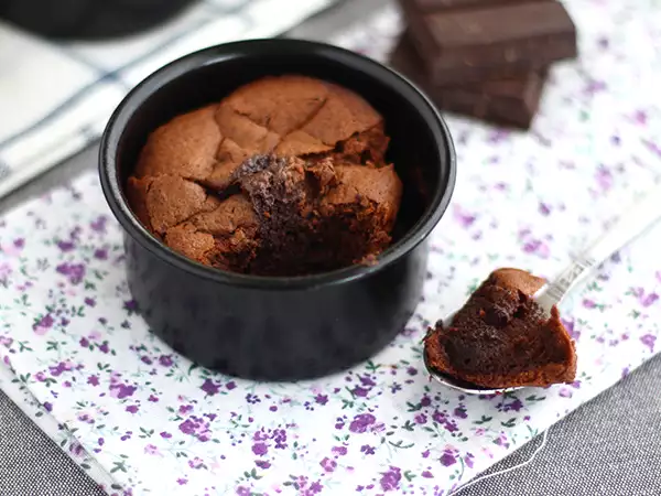 Recept Bezlepkový čokoládový fondán