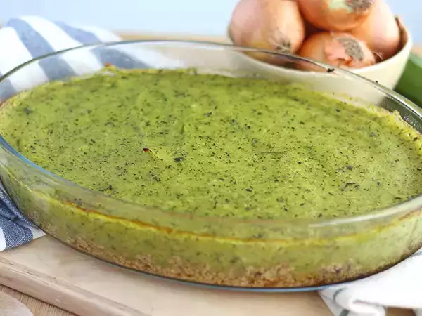 Recept Vegánsky pastiersky koláč s cuketou a tofu