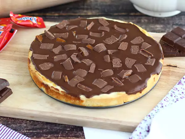 Recept Koláč z daniela v štýle ikea