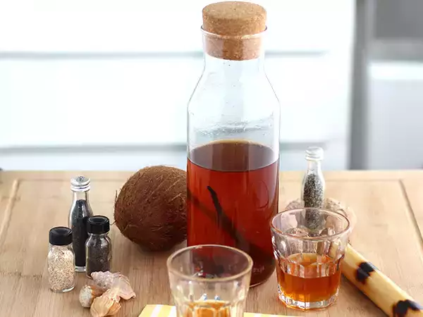 Recept Vanilka a škorica s rumom