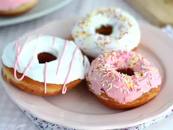 Recept Šišky v americkom štýle