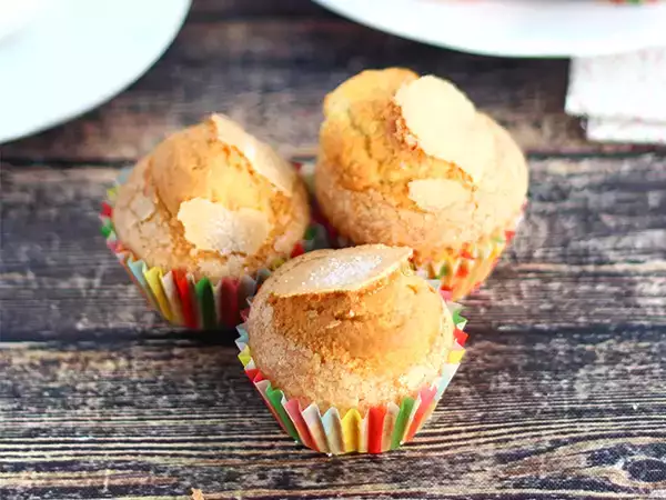 Recept Magdalény, španielske madeleines