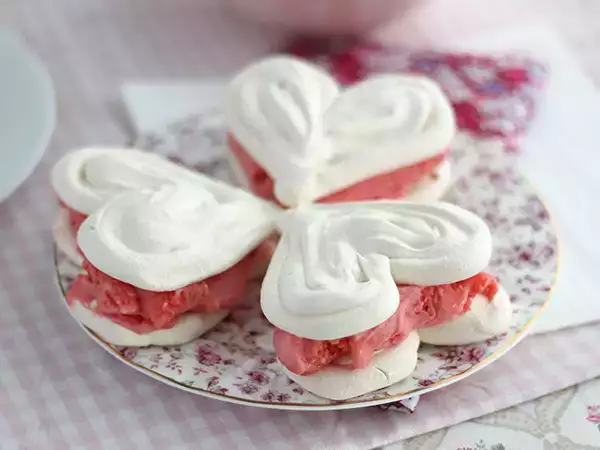 Recept Rýchle valentínske vacheríny