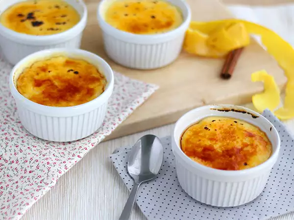 Recept Tradičný katalánsky krém