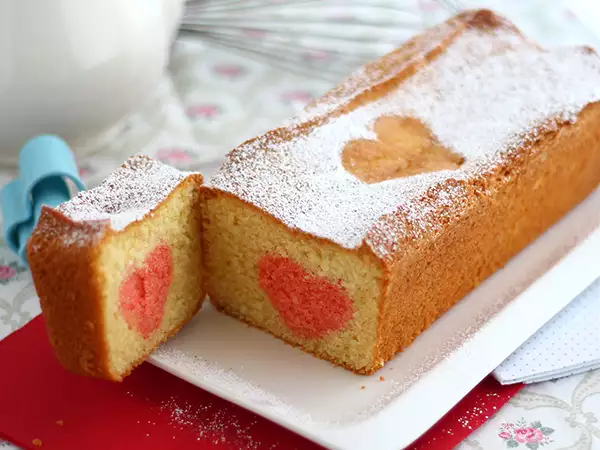 Recept Prekvapenie torty na valentína