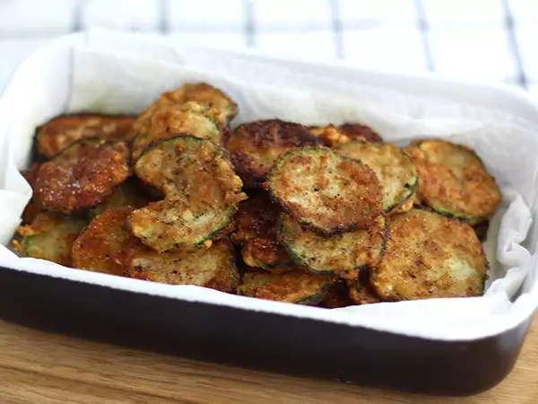Recept Cuketové lupienky
