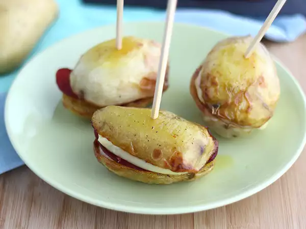 Recept Sendvič so zemiakovým raclette