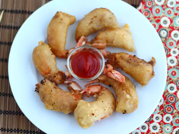 Recept Krevetové hranolky