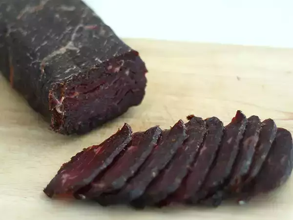 Recept Bündnerfleisch alebo sušené hovädzie mäso