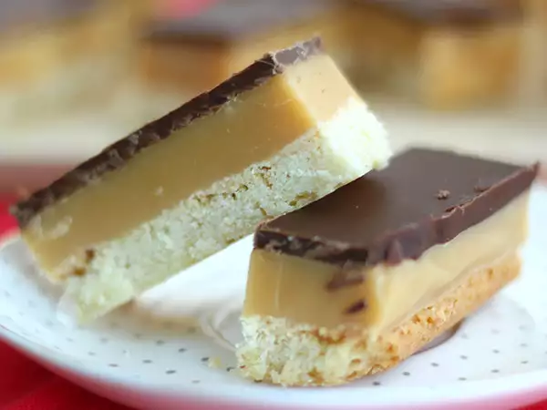 Recept Domáci twix alebo chlebový milionár