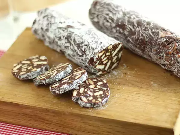 Recept Čokoládová klobása