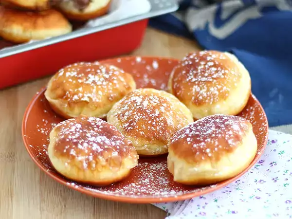 Recept Čokoládové šišky