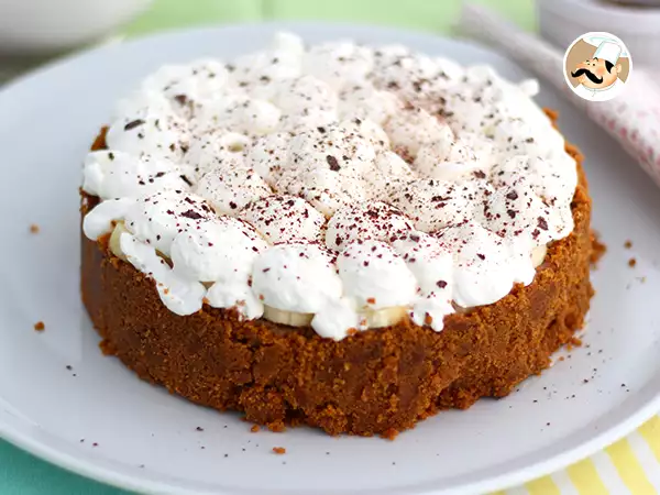 Recept Koláč s banoffee, banánmi a karamelom