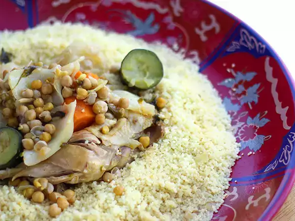 Recept Tradičný marocký kurací kuskus