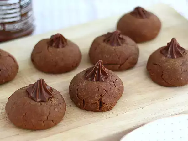 Recept Sušienky nutella