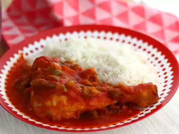 Recept Baskické kurča