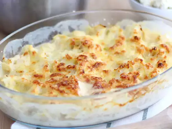 Recept Zapekaný karfiol