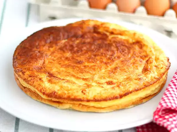 Recept Quiche bez pečiva